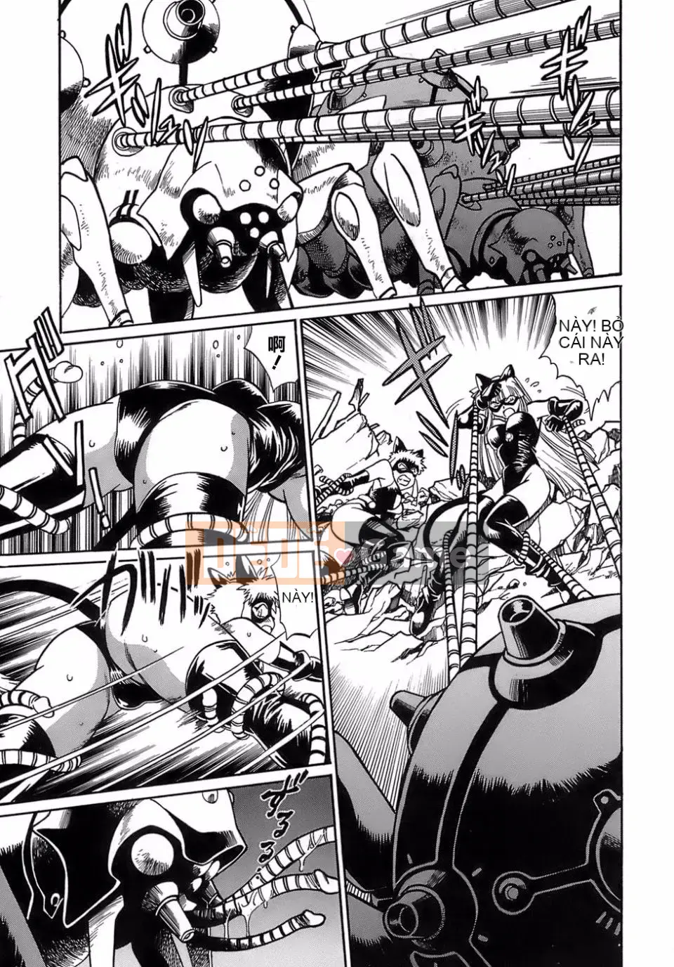 [Manabe Joji] Đuổi theo đuôi 2