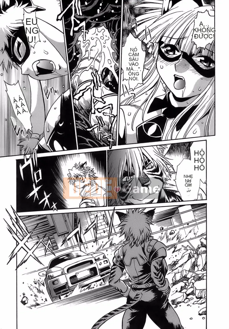 [Manabe Joji] Đuổi theo đuôi 2