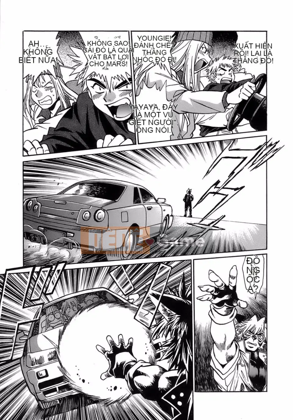 [Manabe Joji] Đuổi theo đuôi 2