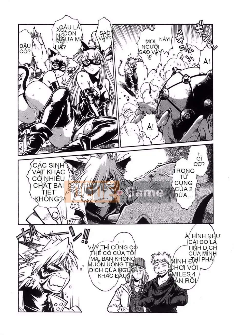 [Manabe Joji] Đuổi theo đuôi 2