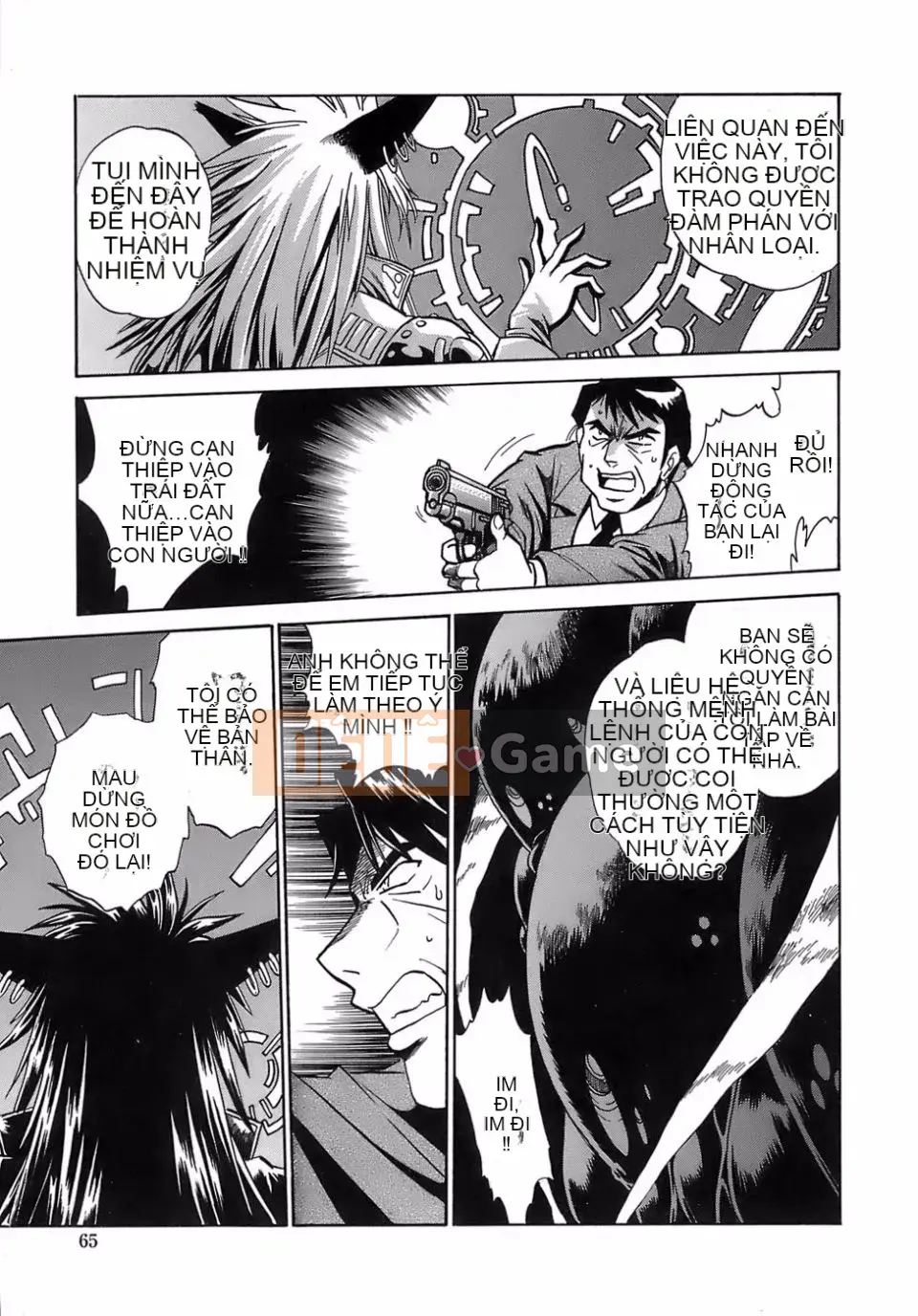 [Manabe Joji] Đuổi theo đuôi 2