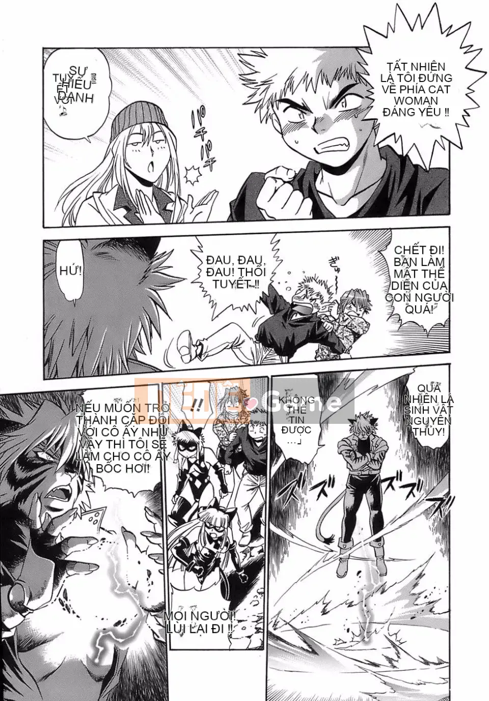 [Manabe Joji] Đuổi theo đuôi 2