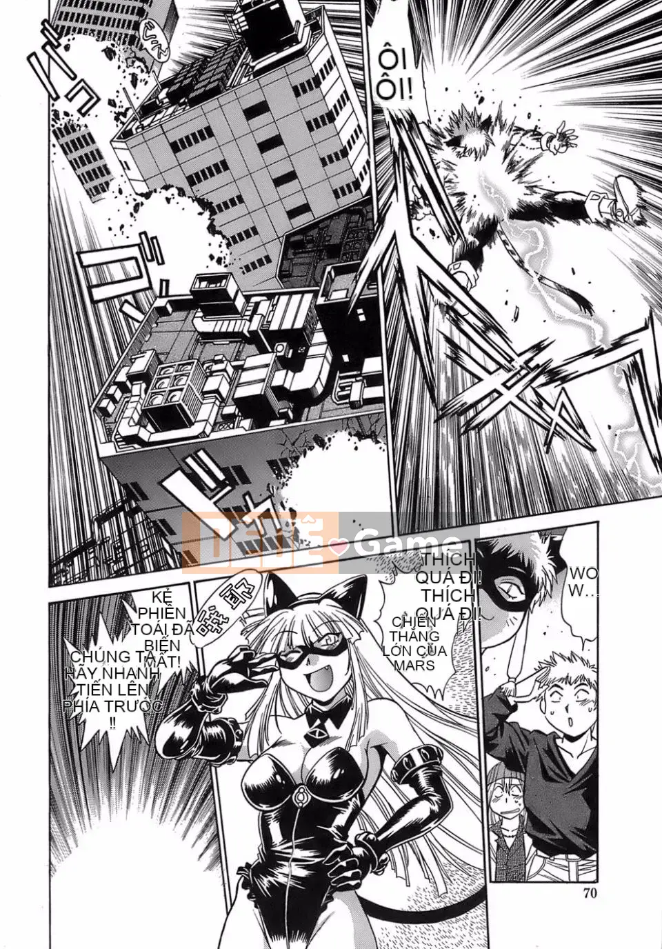 [Manabe Joji] Đuổi theo đuôi 2