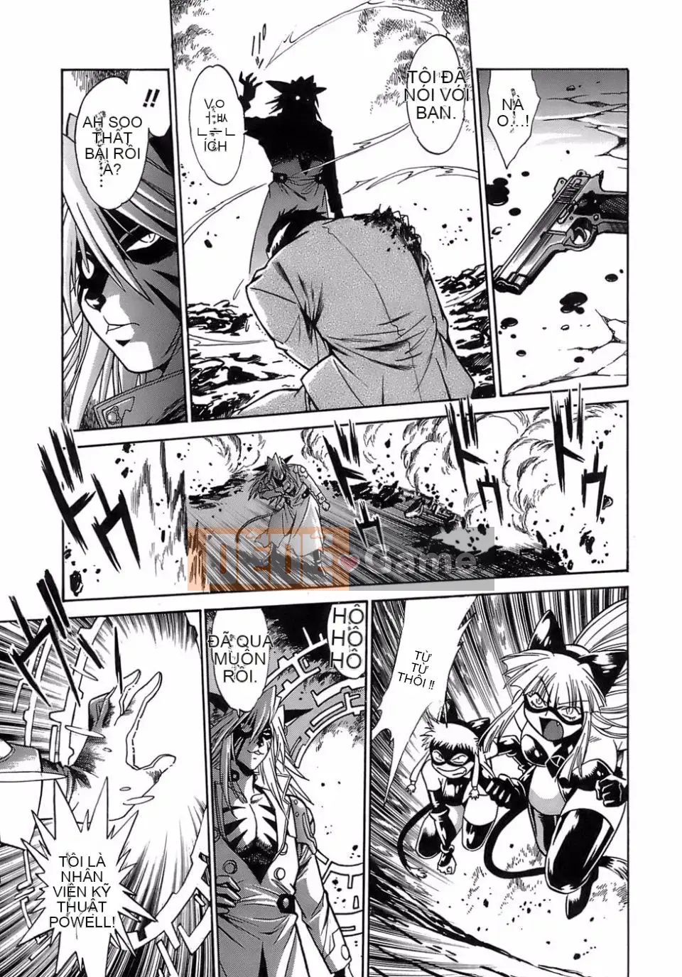 [Manabe Joji] Đuổi theo đuôi 2