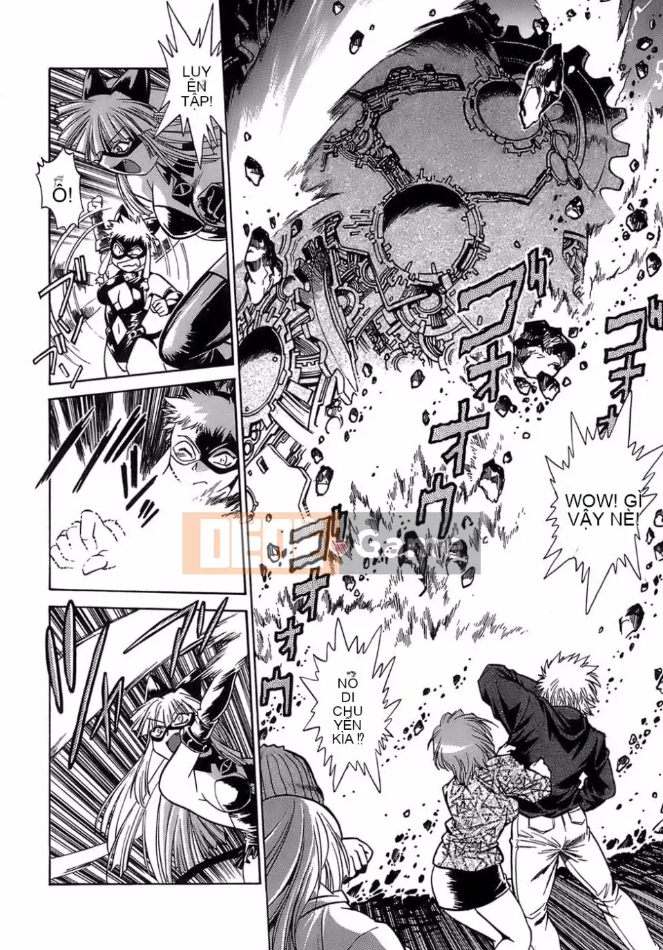 [Manabe Joji] Đuổi theo đuôi 2