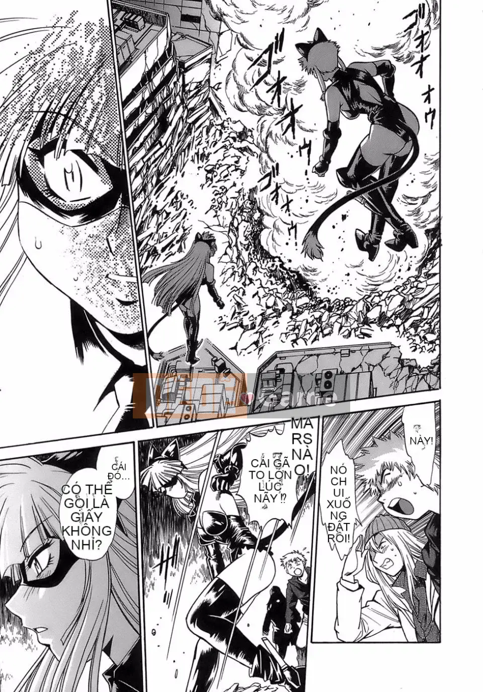 [Manabe Joji] Đuổi theo đuôi 2