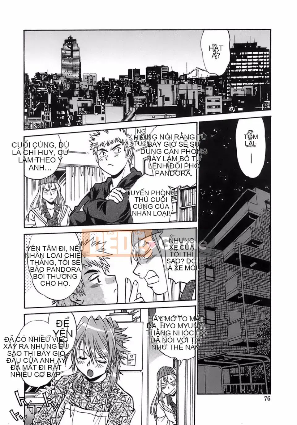 [Manabe Joji] Đuổi theo đuôi 2