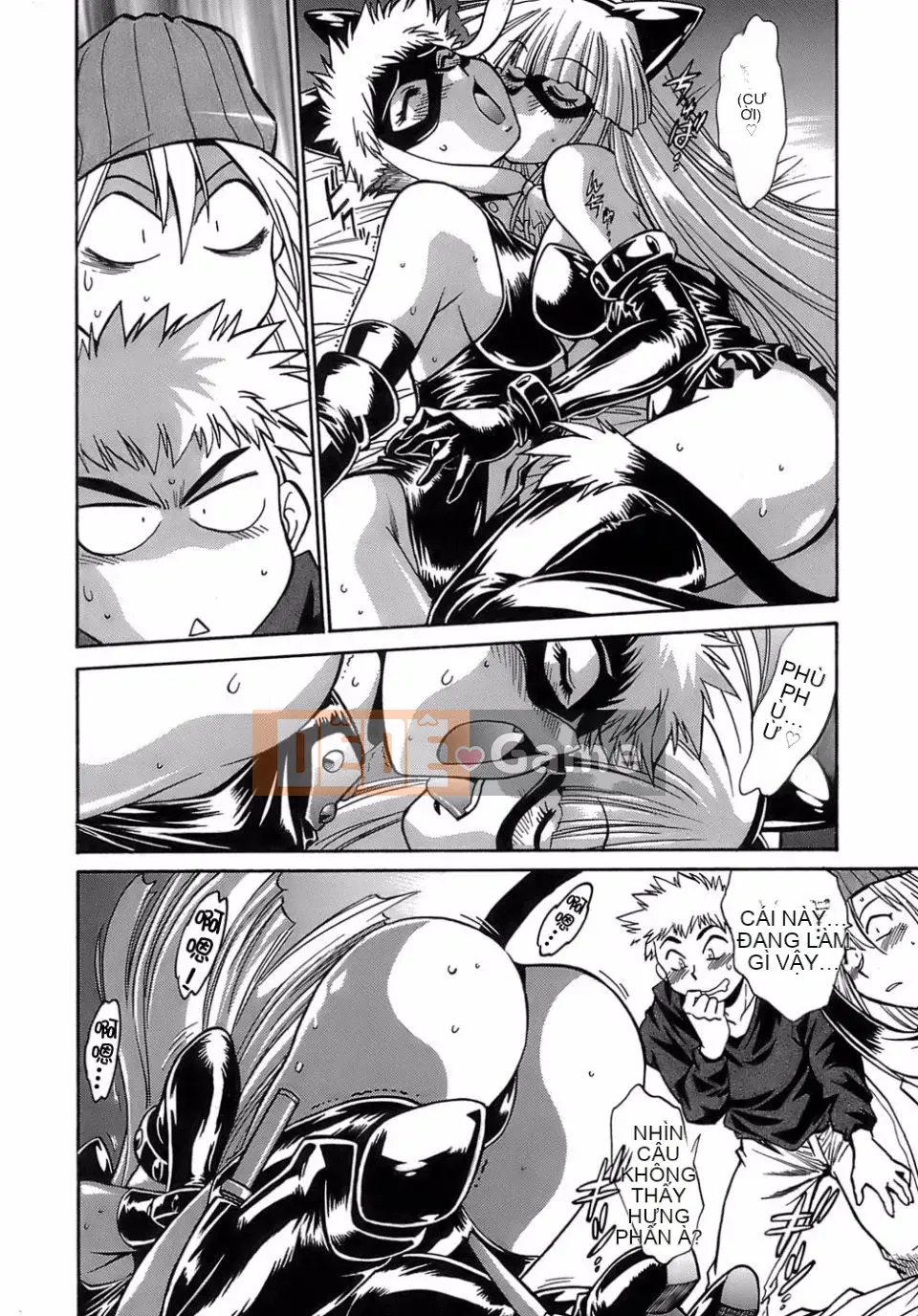 [Manabe Joji] Đuổi theo đuôi 2