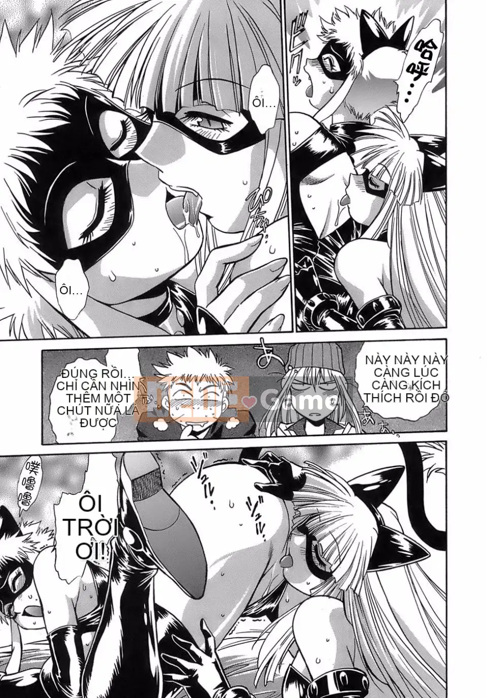 [Manabe Joji] Đuổi theo đuôi 2