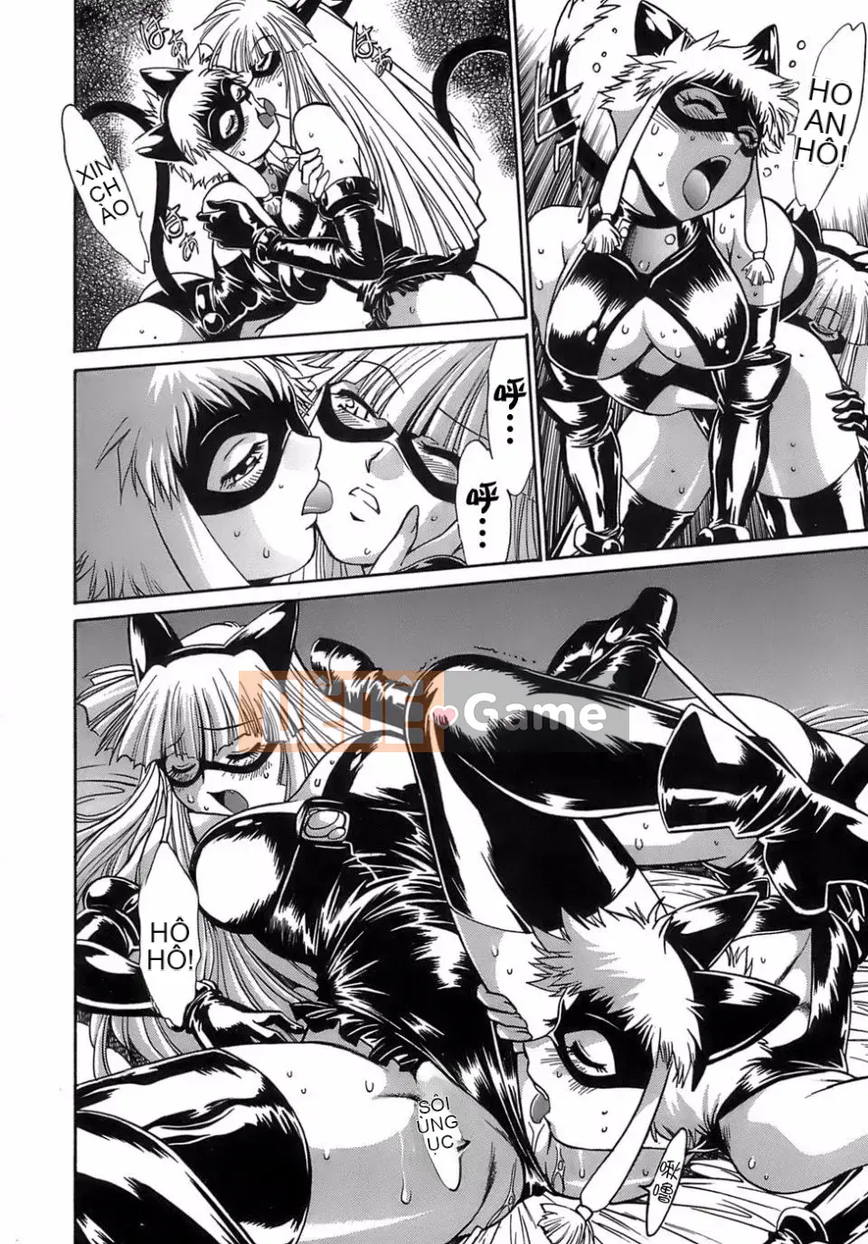 [Manabe Joji] Đuổi theo đuôi 2