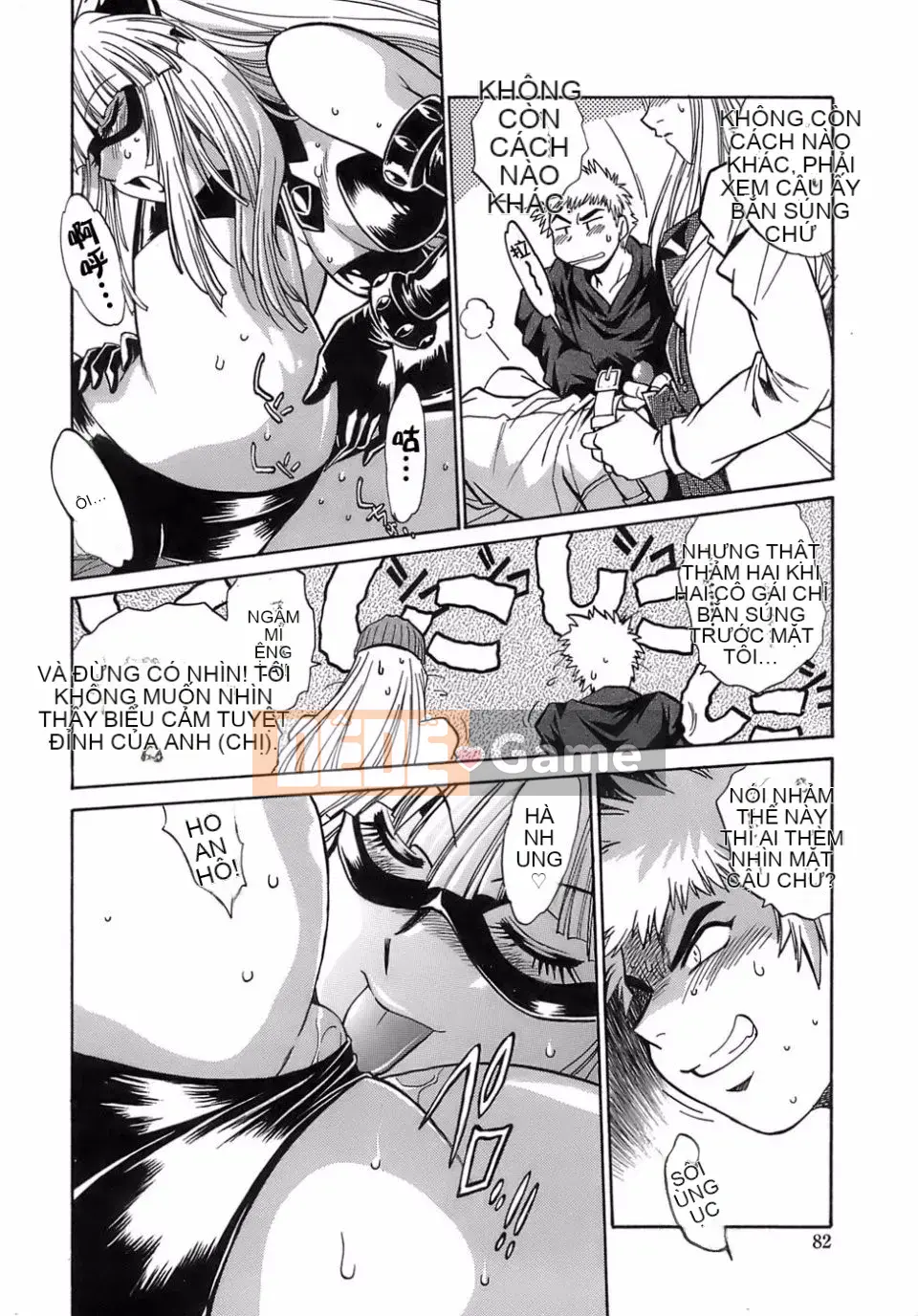 [Manabe Joji] Đuổi theo đuôi 2