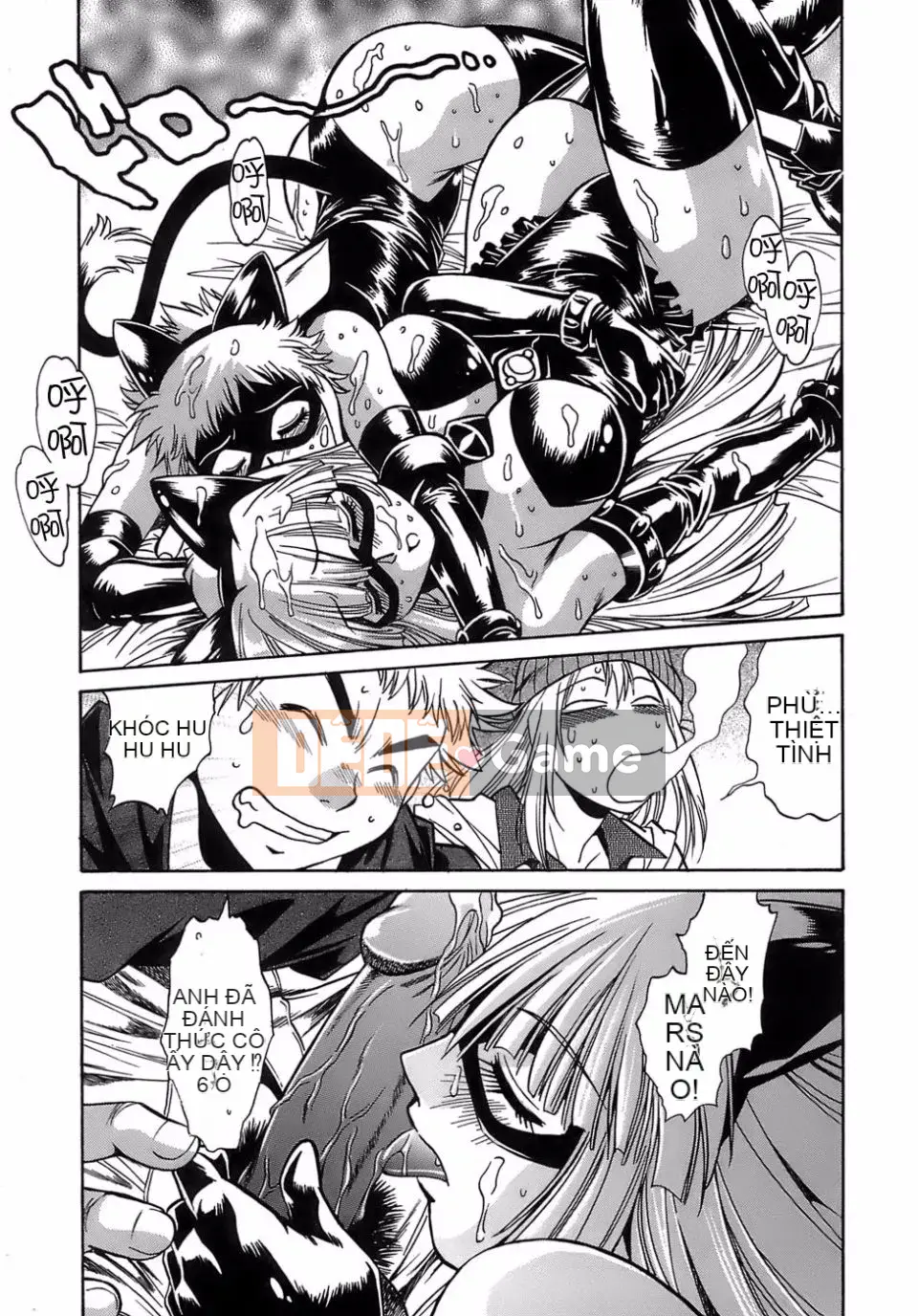 [Manabe Joji] Đuổi theo đuôi 2