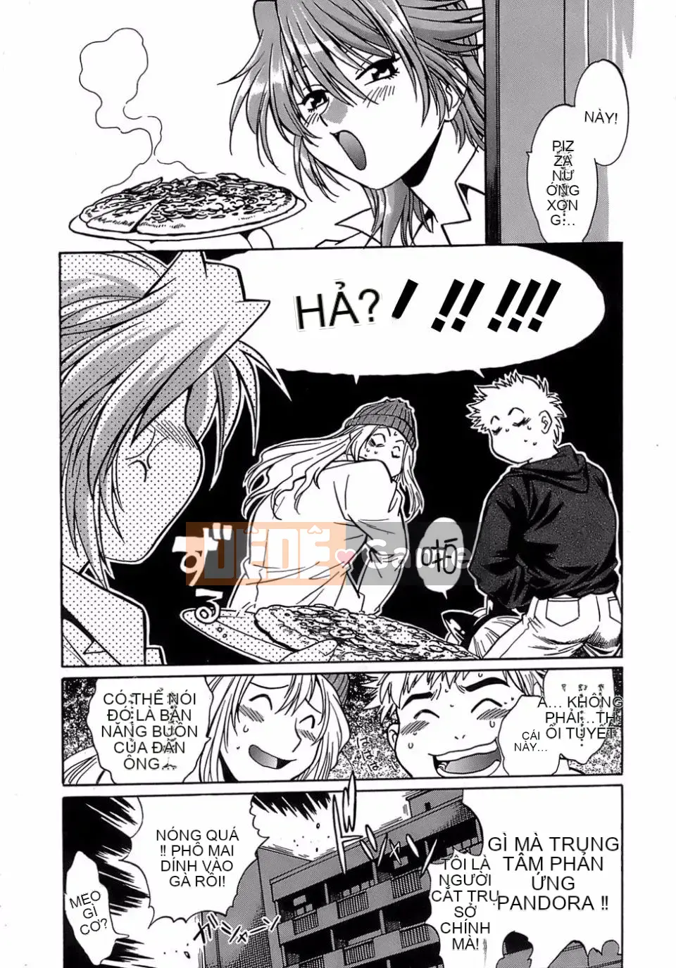 [Manabe Joji] Đuổi theo đuôi 2