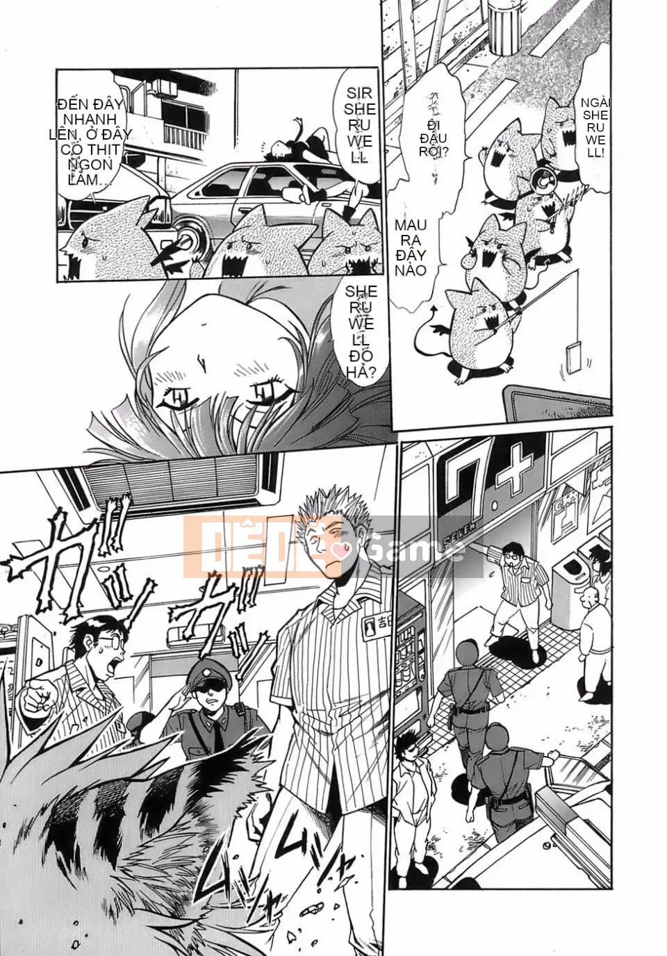 [Manabe Joji] Đuổi theo đuôi 2