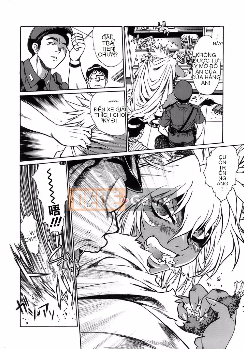 [Manabe Joji] Đuổi theo đuôi 2