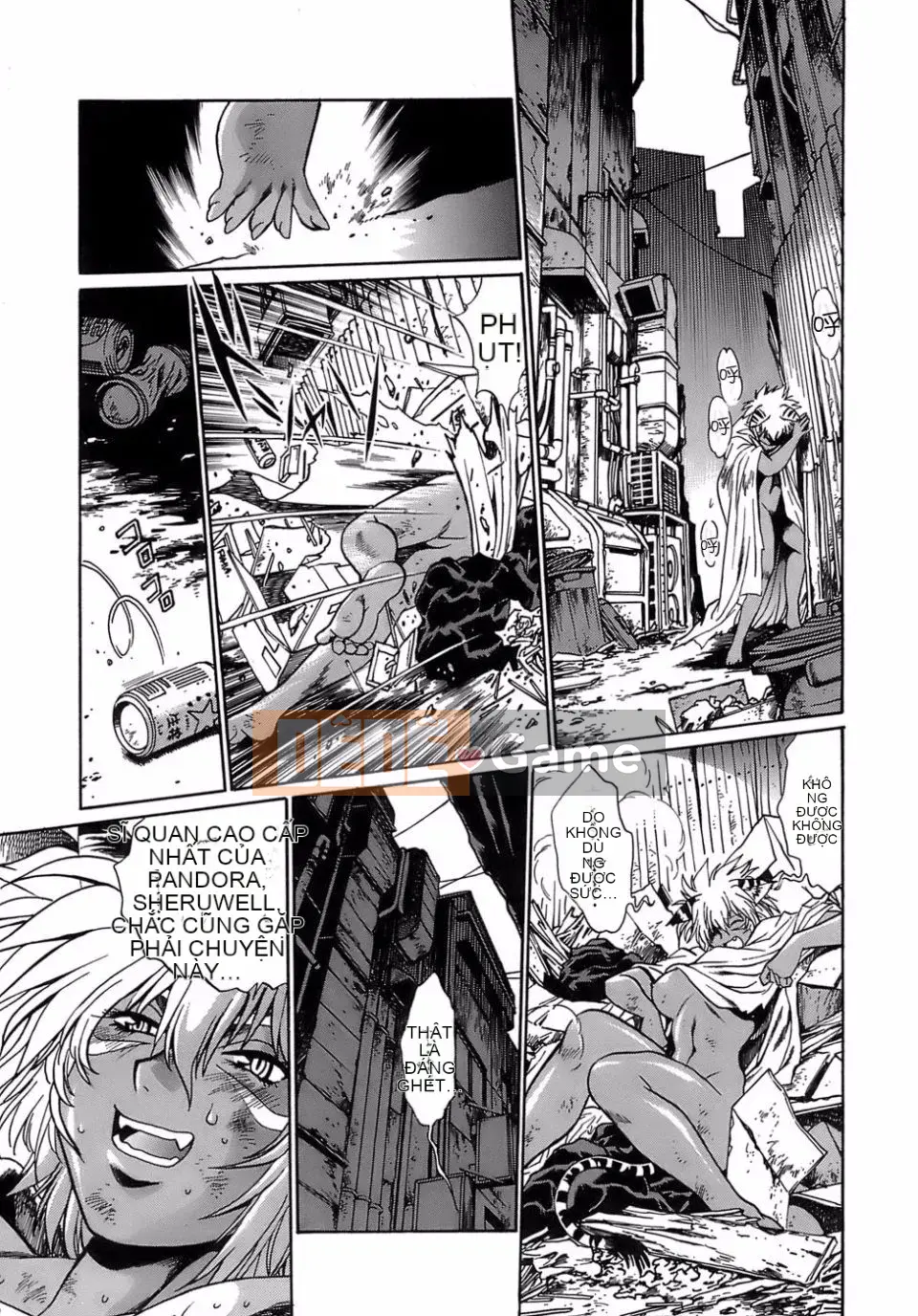 [Manabe Joji] Đuổi theo đuôi 2