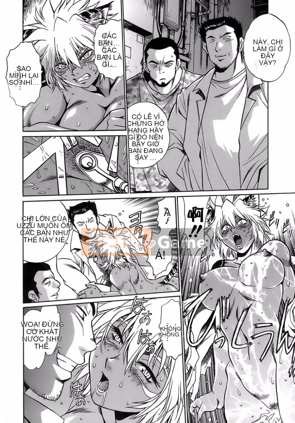 [Manabe Joji] Đuổi theo đuôi 2