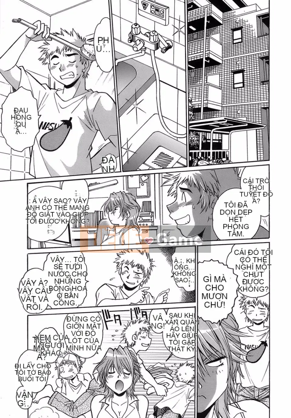 [Manabe Joji] Đuổi theo đuôi 2