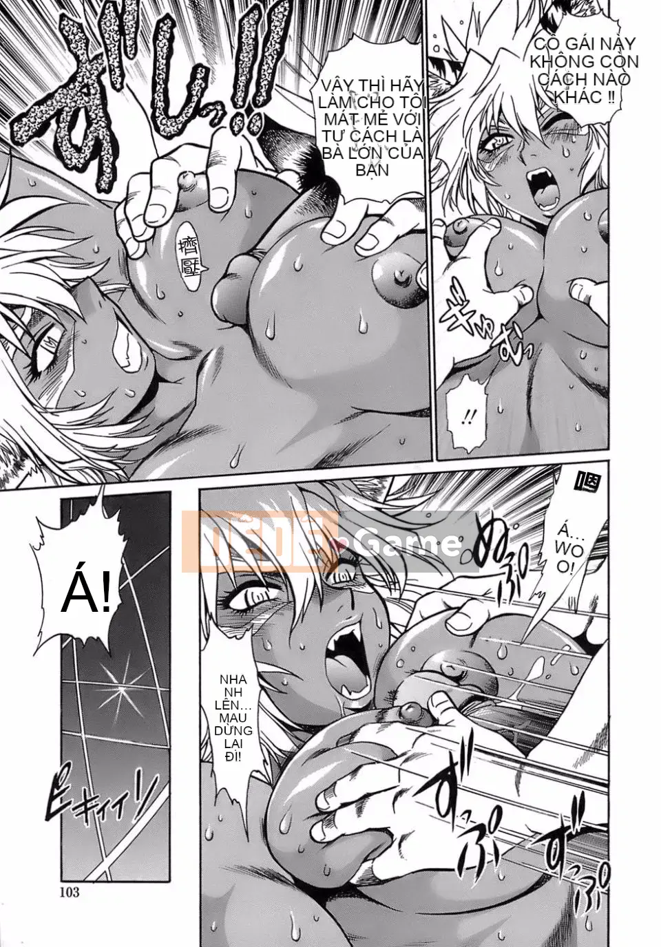 [Manabe Joji] Đuổi theo đuôi 2