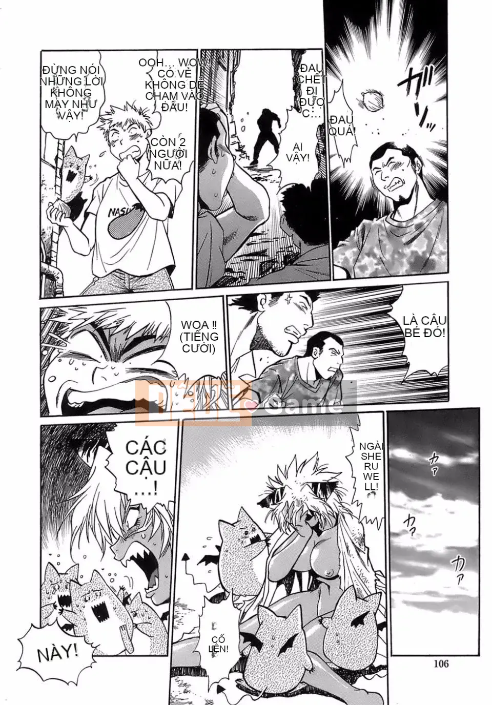 [Manabe Joji] Đuổi theo đuôi 2