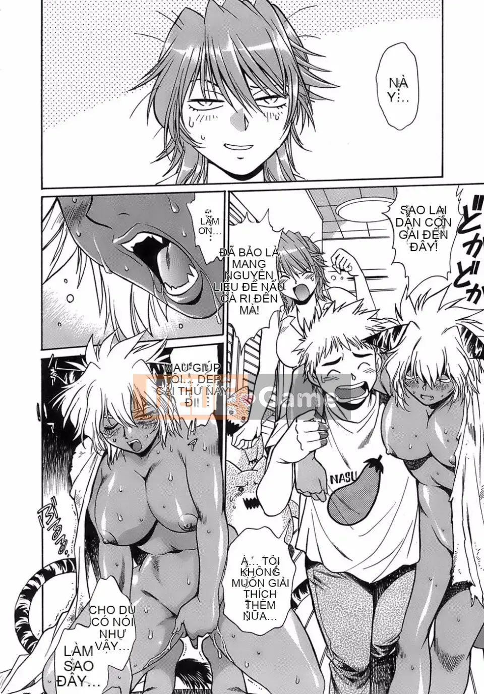 [Manabe Joji] Đuổi theo đuôi 2