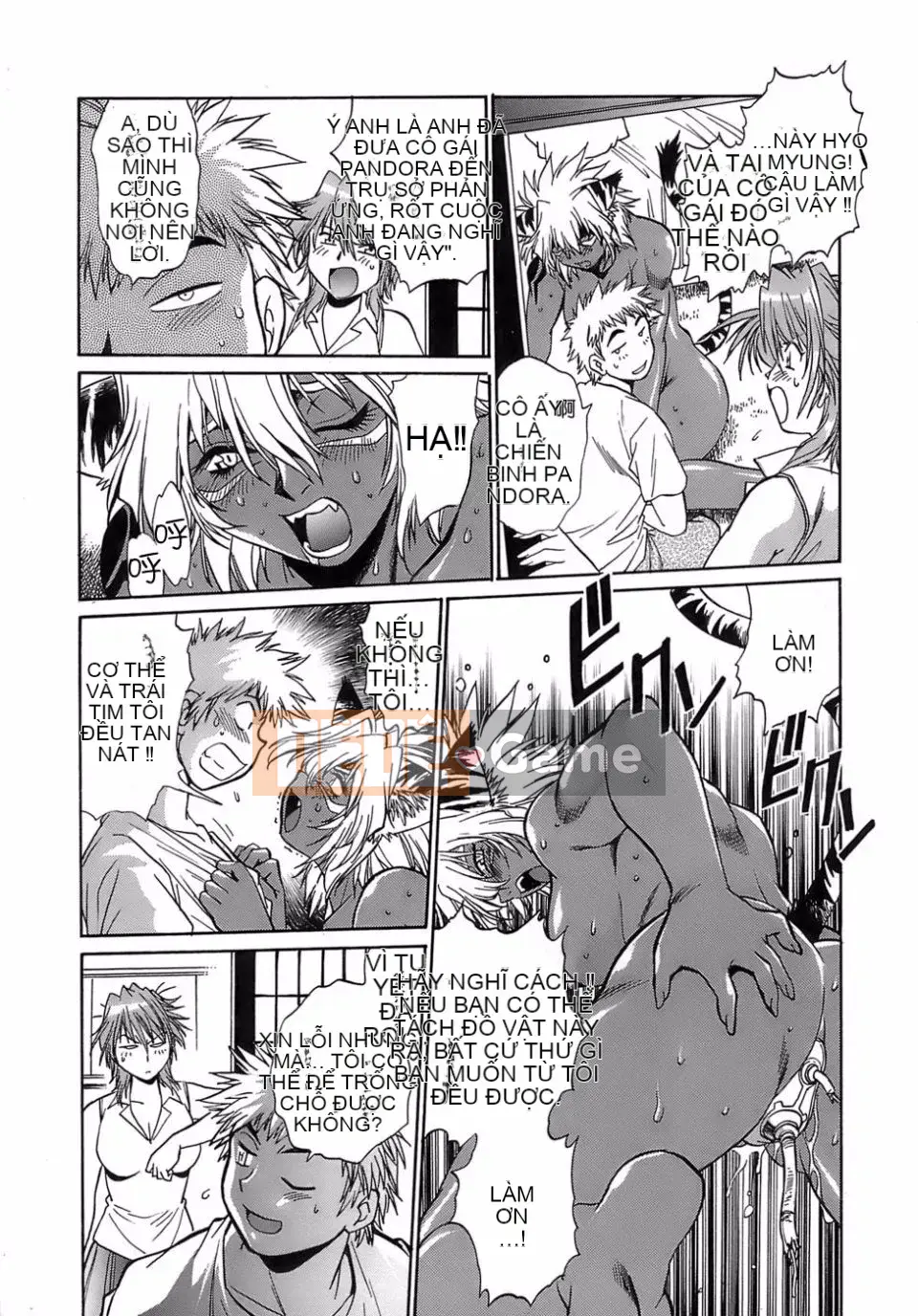 [Manabe Joji] Đuổi theo đuôi 2