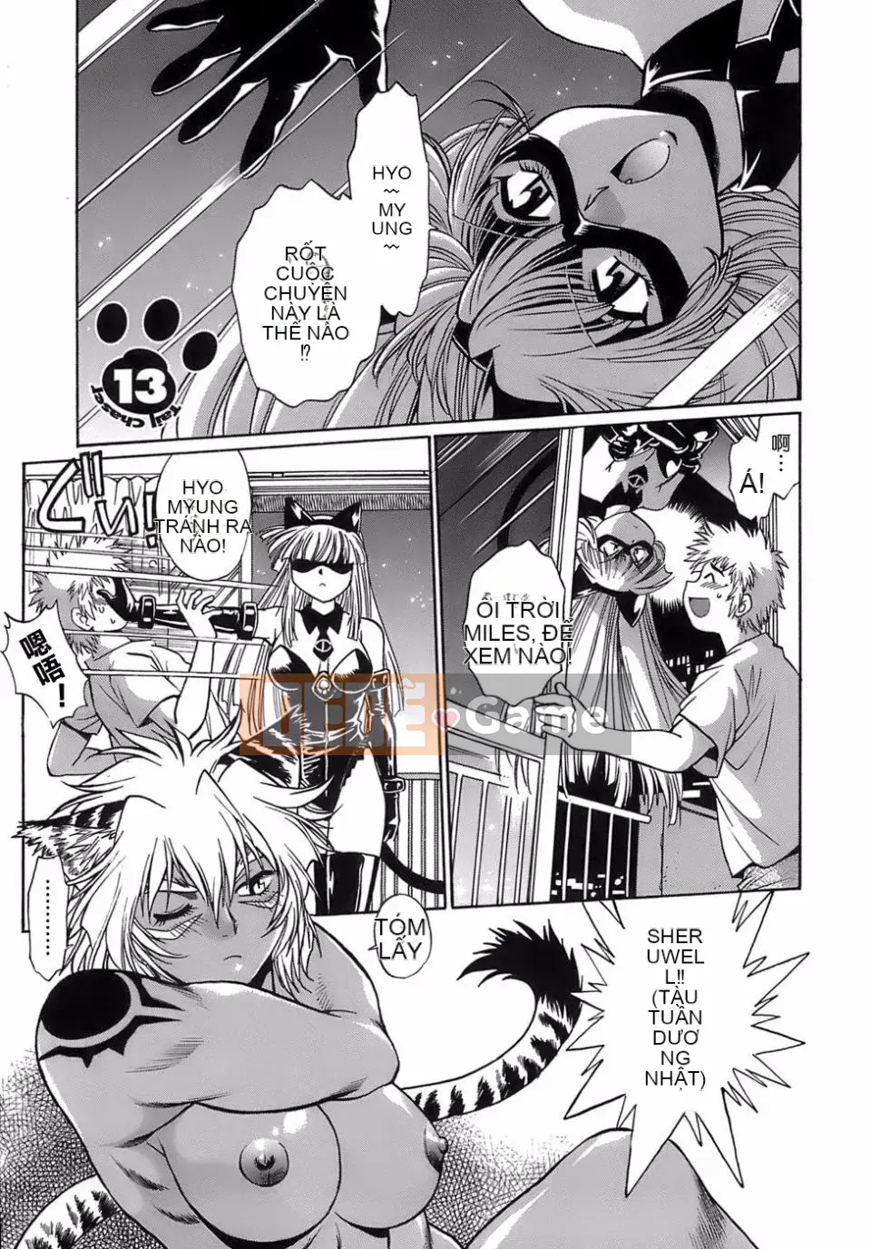 [Manabe Joji] Đuổi theo đuôi 2