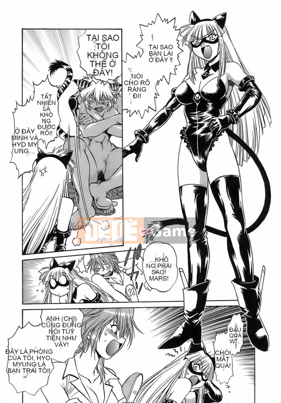 [Manabe Joji] Đuổi theo đuôi 2