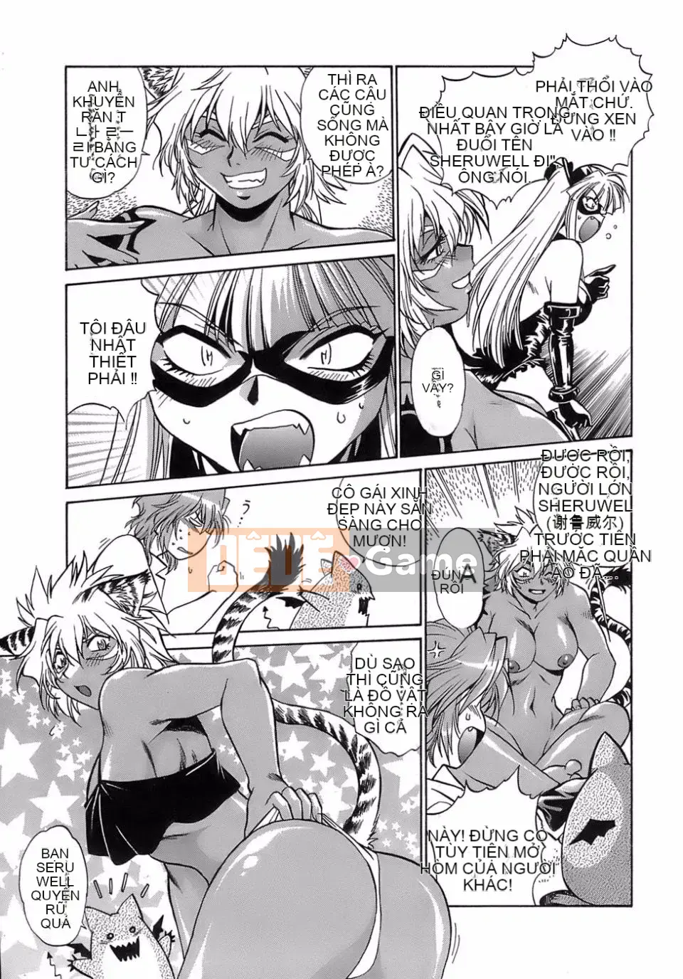 [Manabe Joji] Đuổi theo đuôi 2