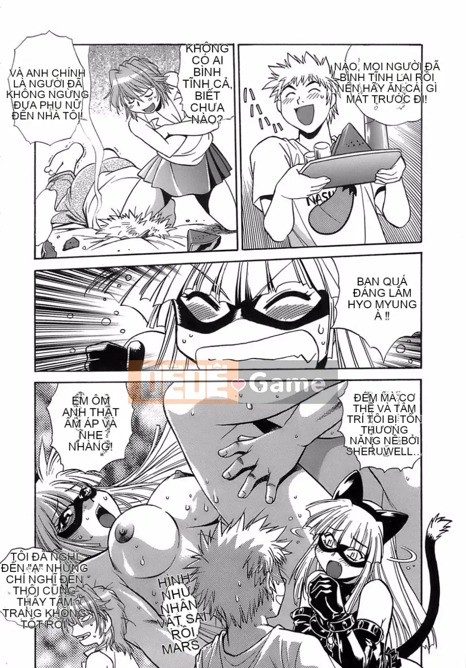 [Manabe Joji] Đuổi theo đuôi 2