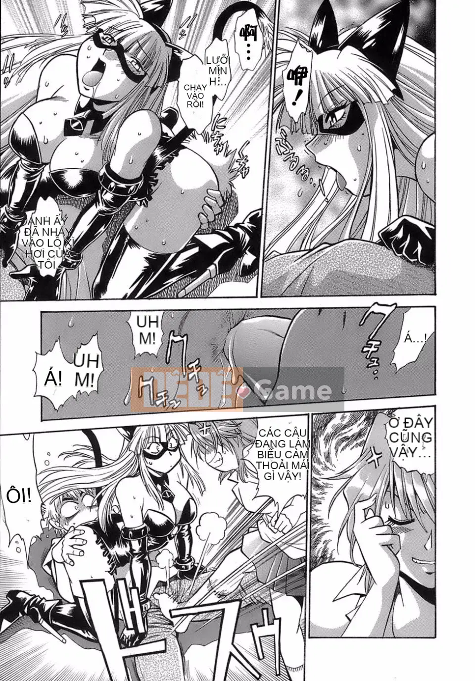 [Manabe Joji] Đuổi theo đuôi 2