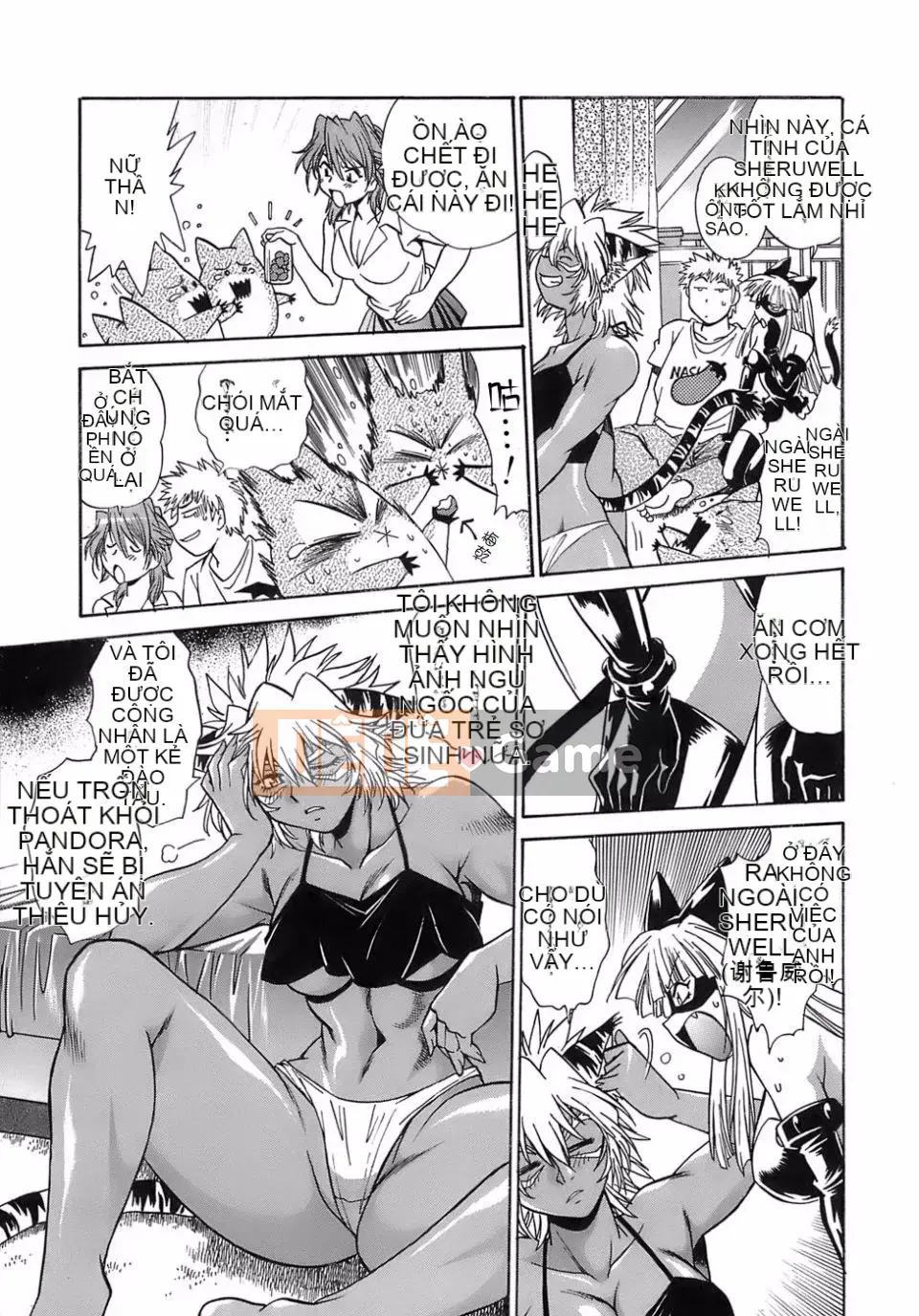 [Manabe Joji] Đuổi theo đuôi 2