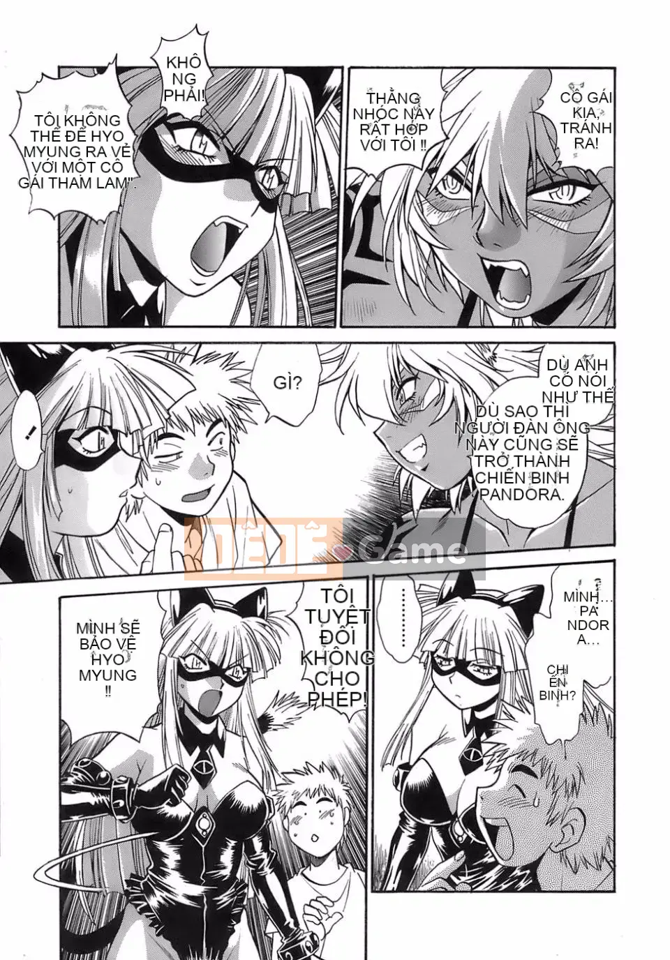 [Manabe Joji] Đuổi theo đuôi 2