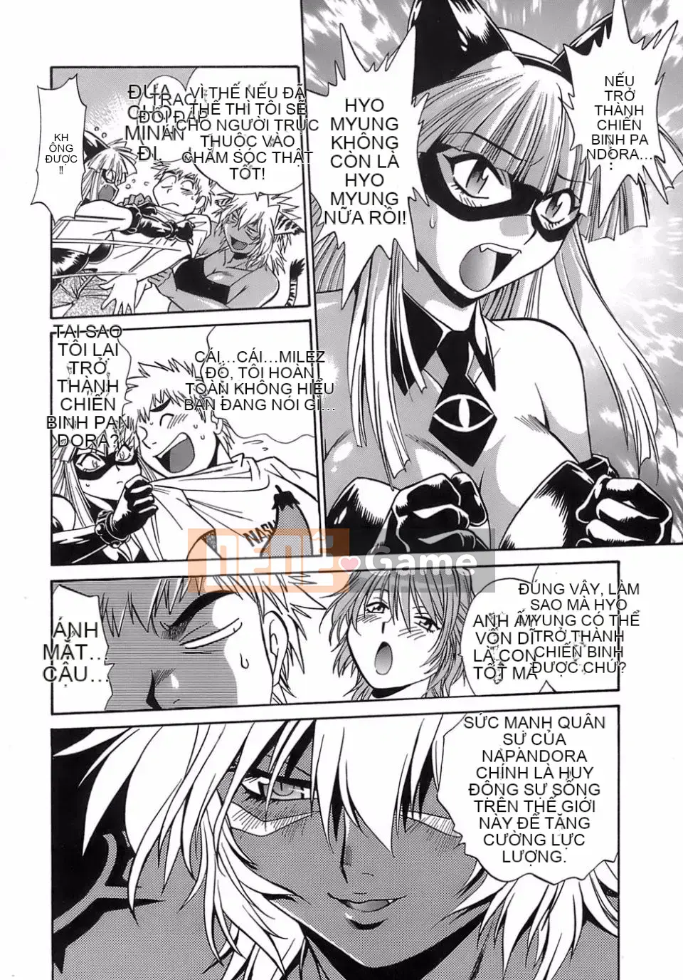 [Manabe Joji] Đuổi theo đuôi 2