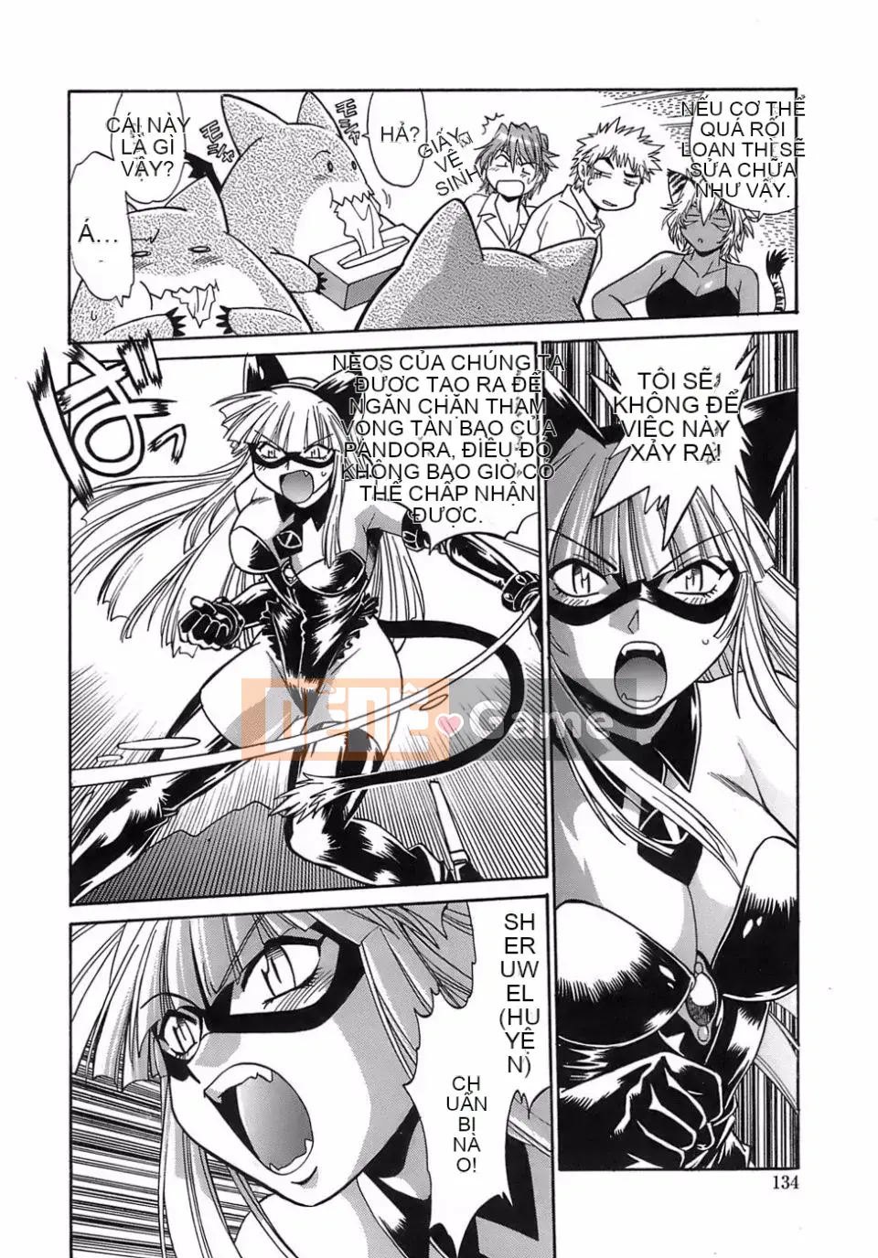 [Manabe Joji] Đuổi theo đuôi 2