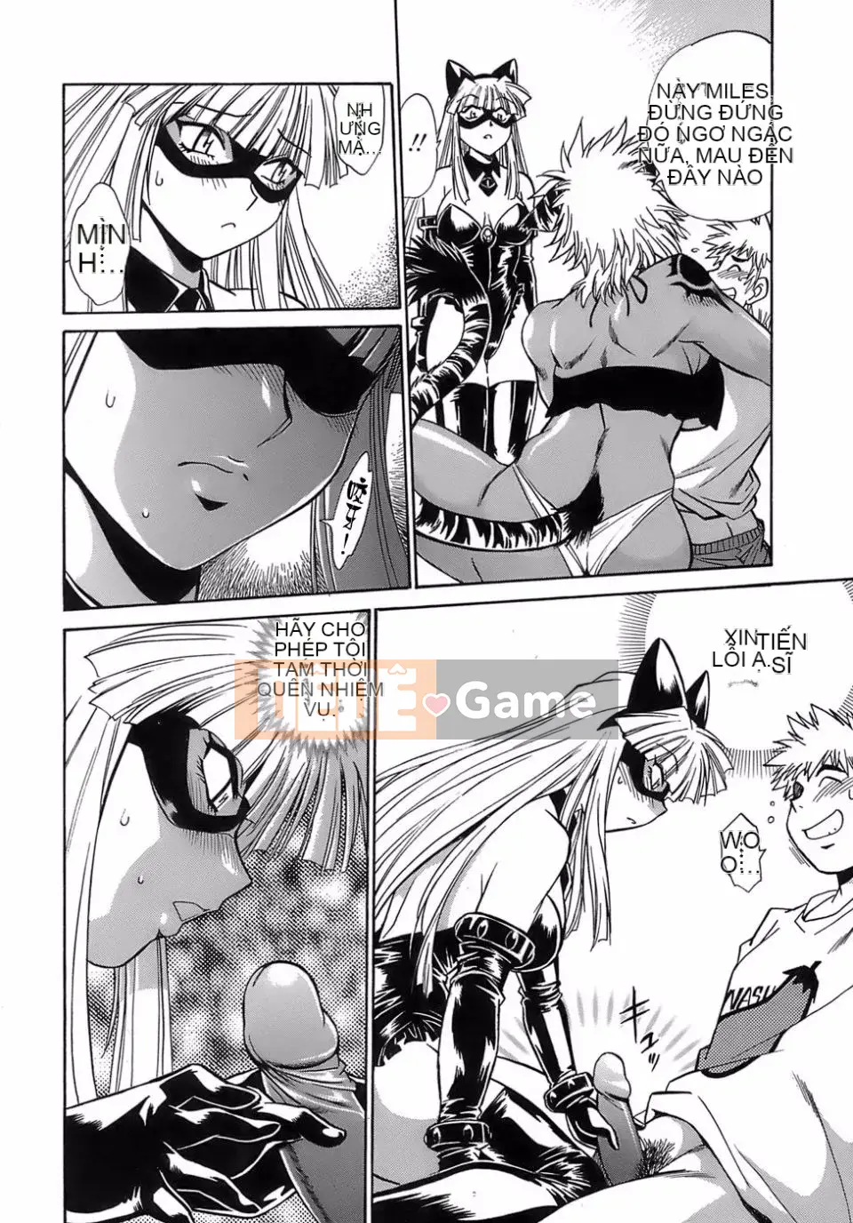 [Manabe Joji] Đuổi theo đuôi 2