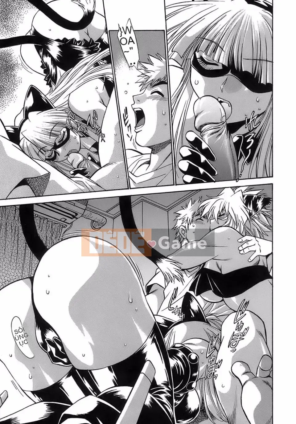 [Manabe Joji] Đuổi theo đuôi 2