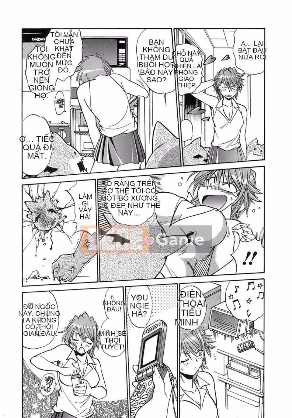 [Manabe Joji] Đuổi theo đuôi 2