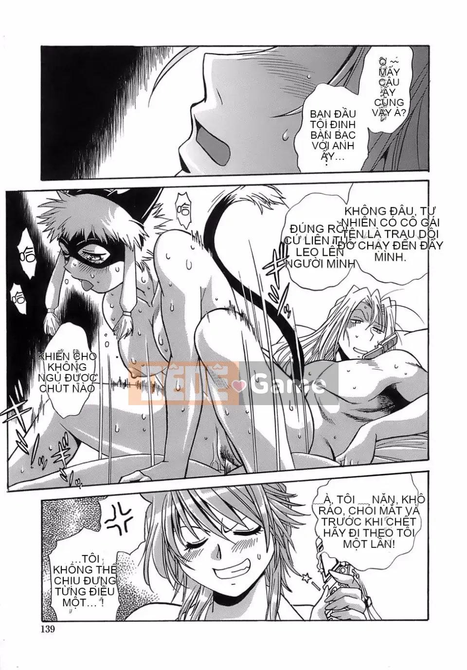 [Manabe Joji] Đuổi theo đuôi 2