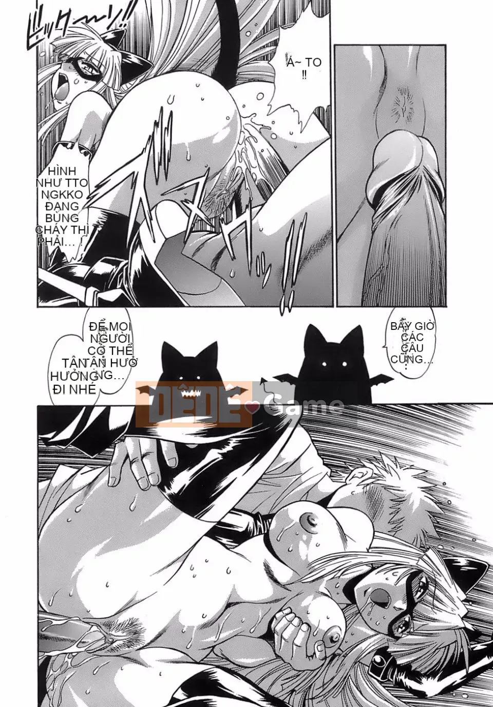 [Manabe Joji] Đuổi theo đuôi 2