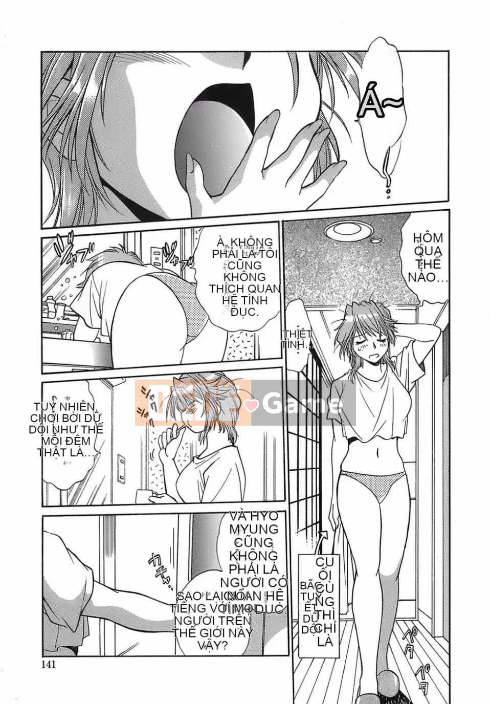 [Manabe Joji] Đuổi theo đuôi 2