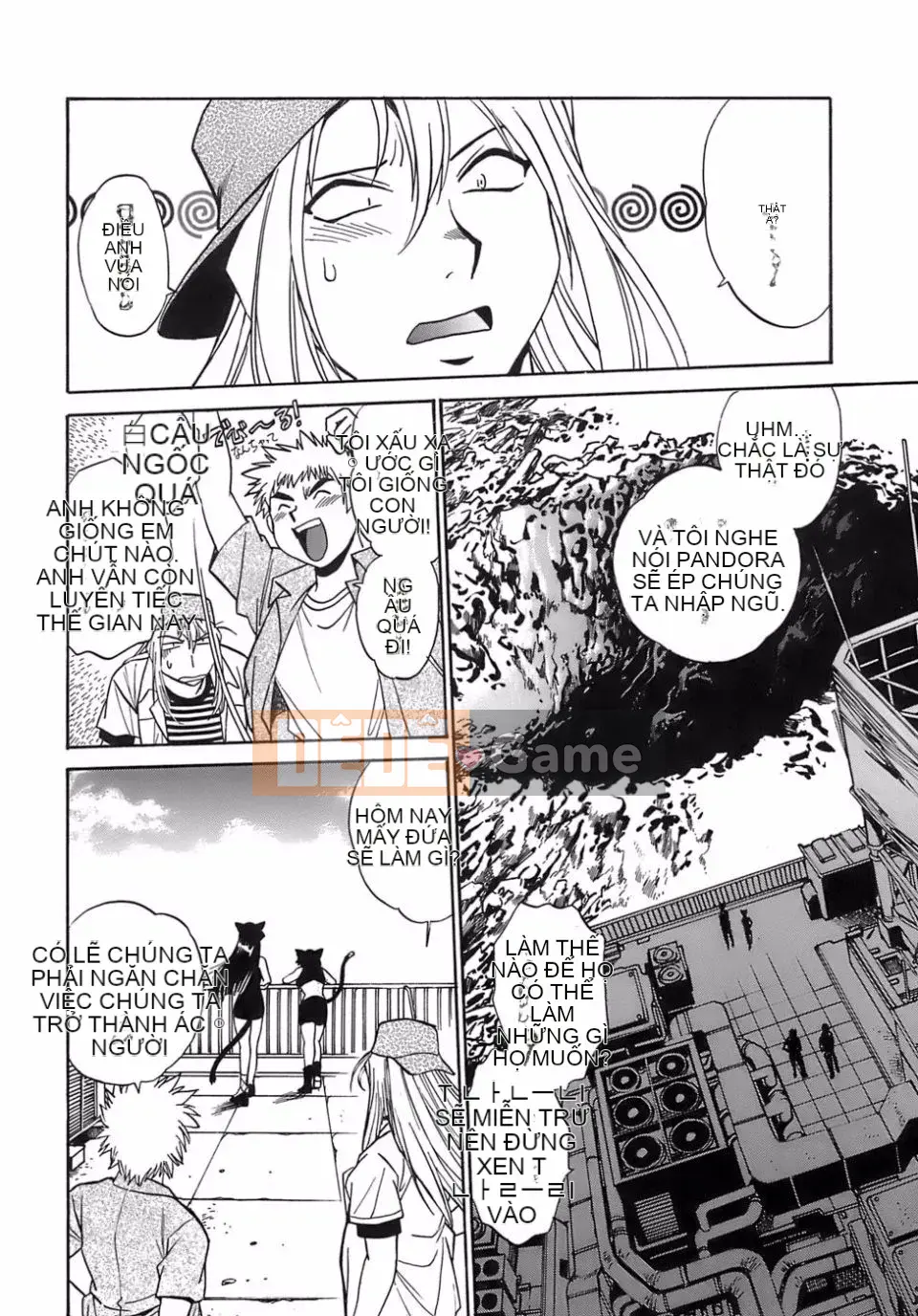 [Manabe Joji] Đuổi theo đuôi 2