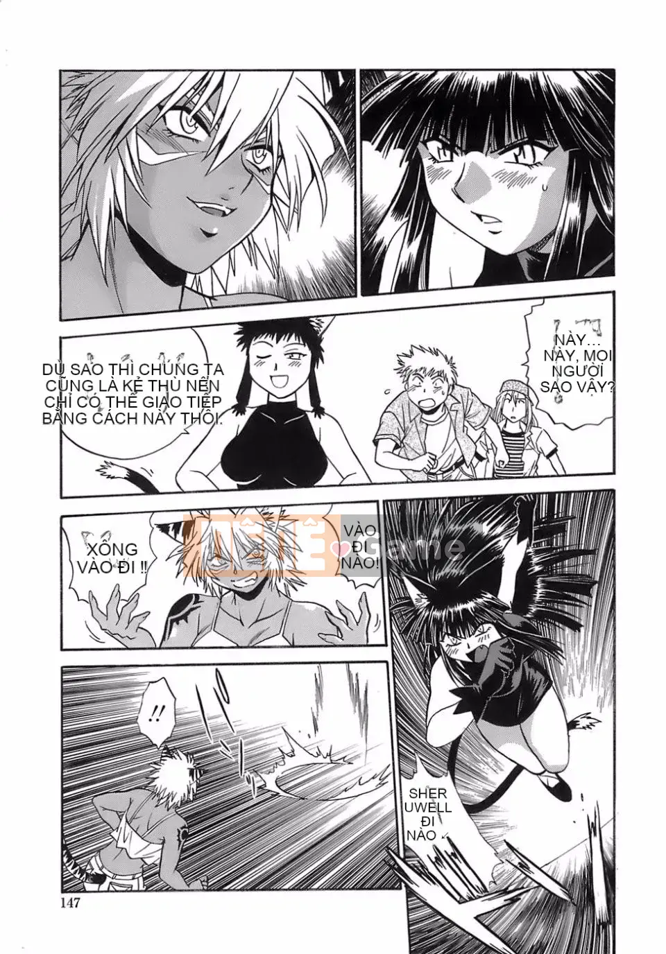 [Manabe Joji] Đuổi theo đuôi 2