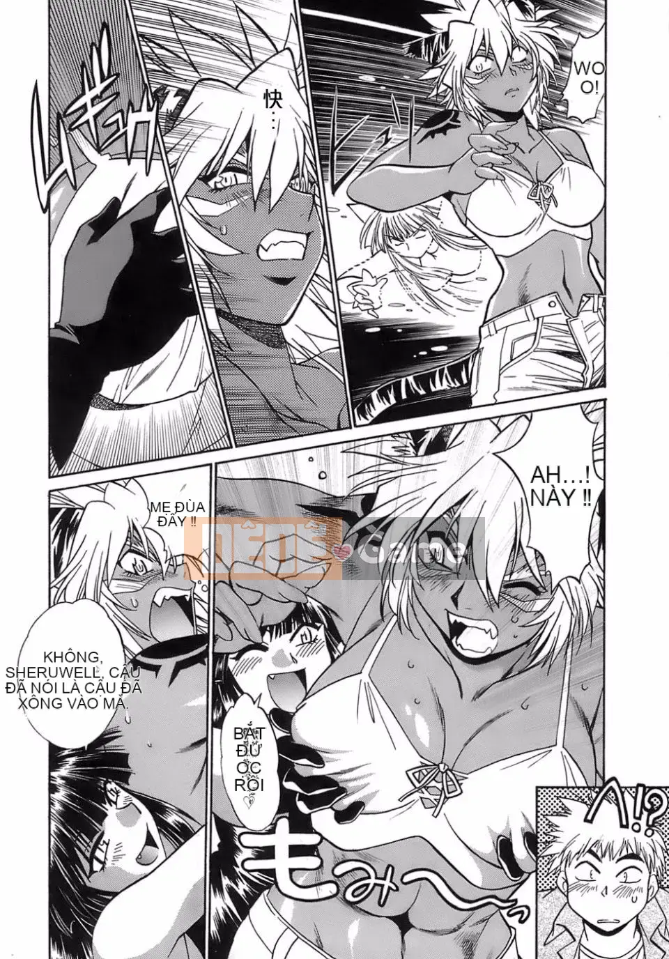 [Manabe Joji] Đuổi theo đuôi 2