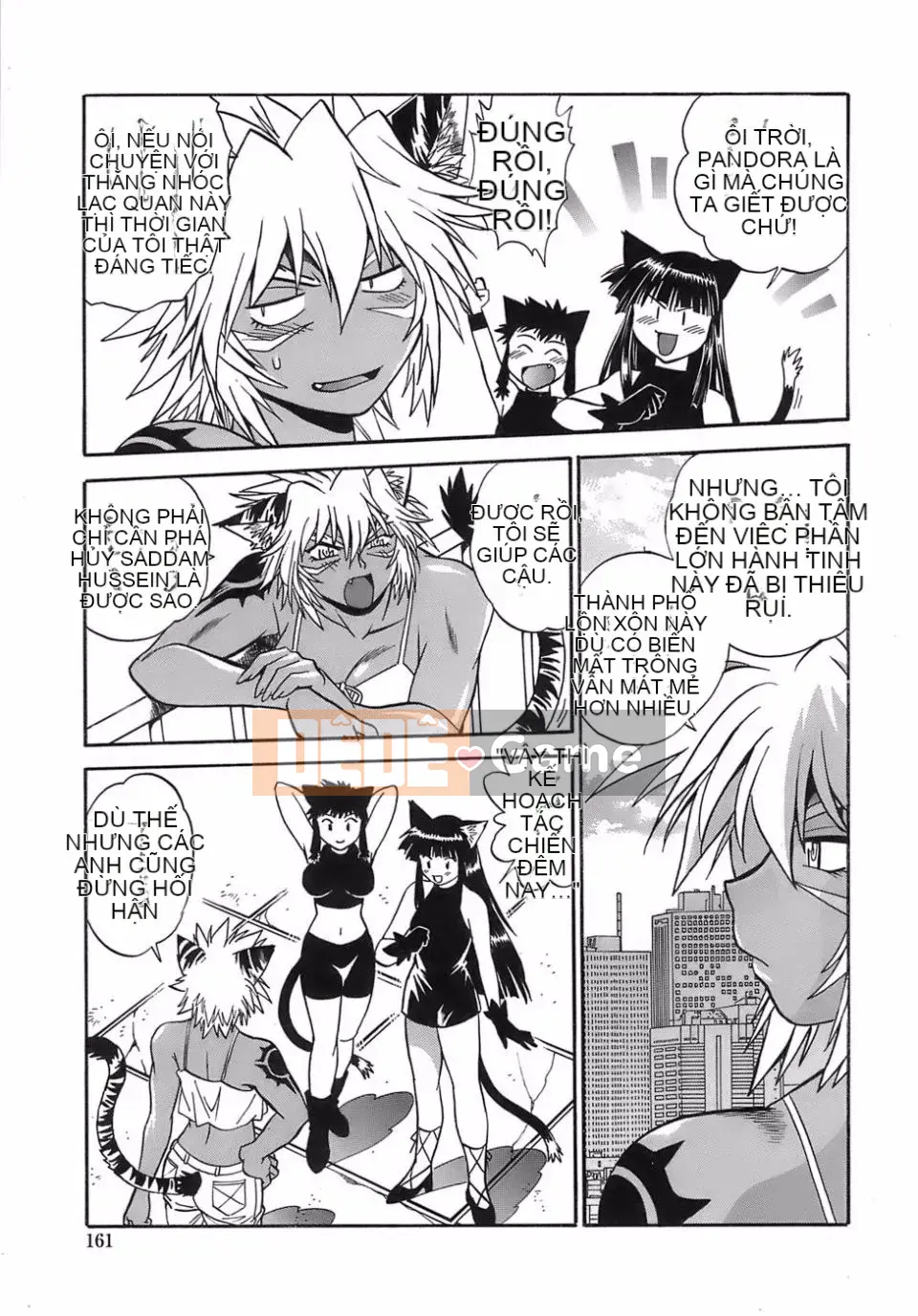 [Manabe Joji] Đuổi theo đuôi 2