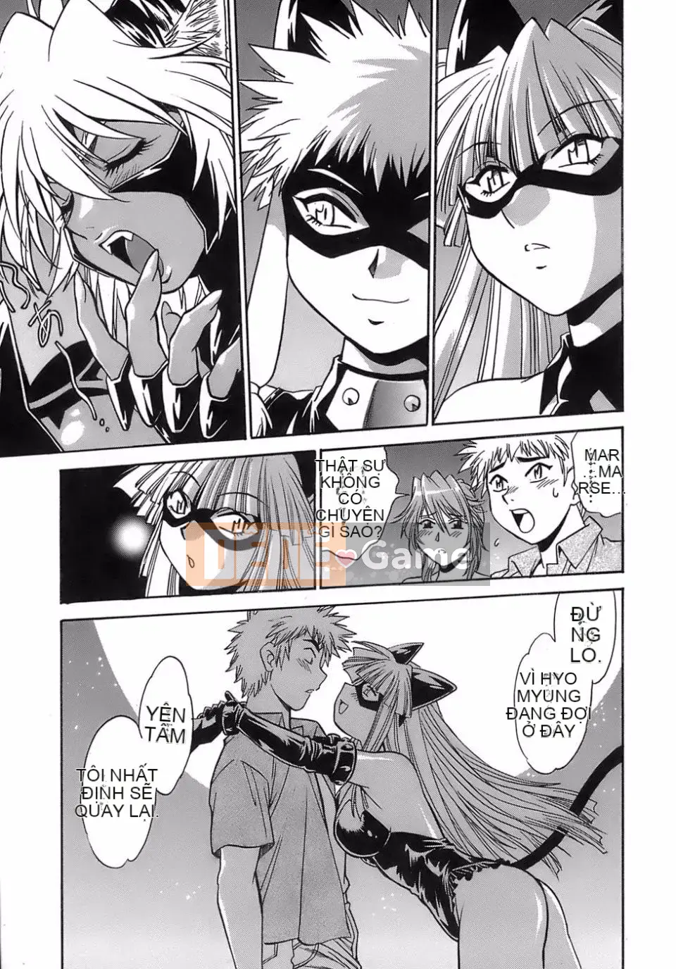 [Manabe Joji] Đuổi theo đuôi 2