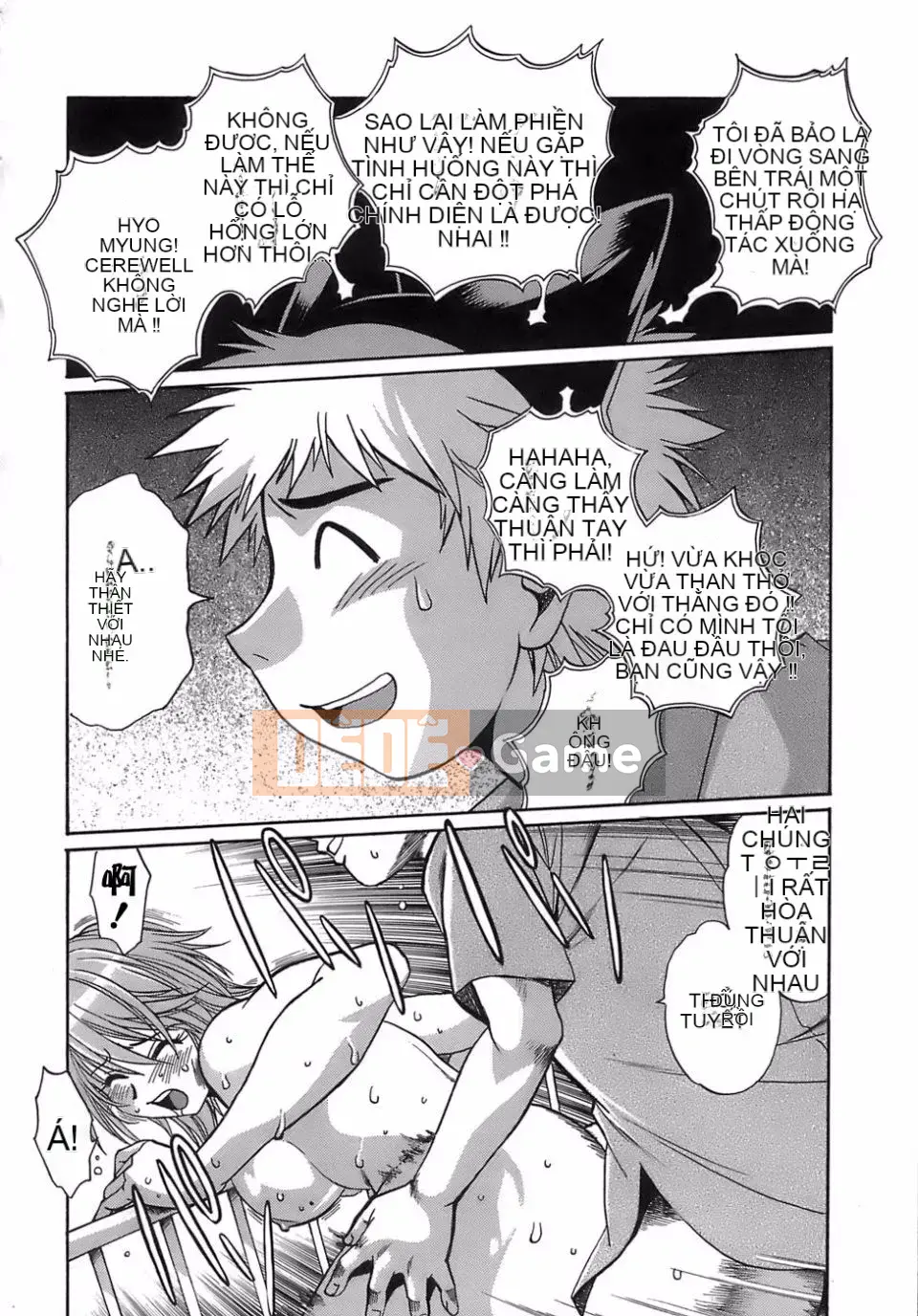 [Manabe Joji] Đuổi theo đuôi 2