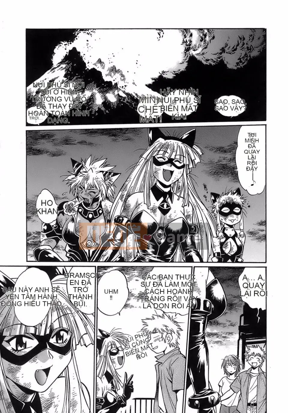 [Manabe Joji] Đuổi theo đuôi 2