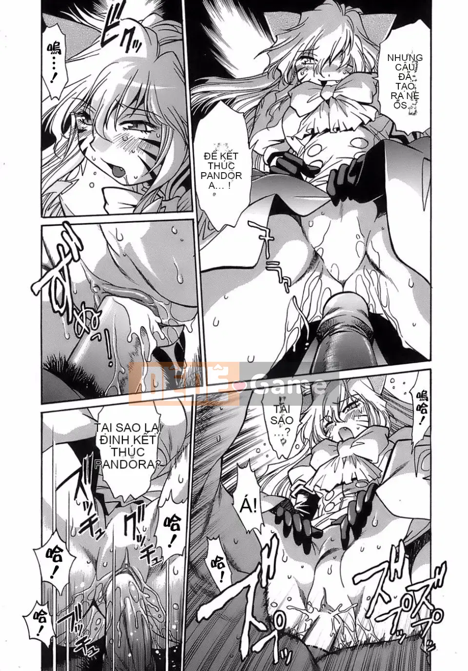 [Manabe Joji] Đuổi theo đuôi 2