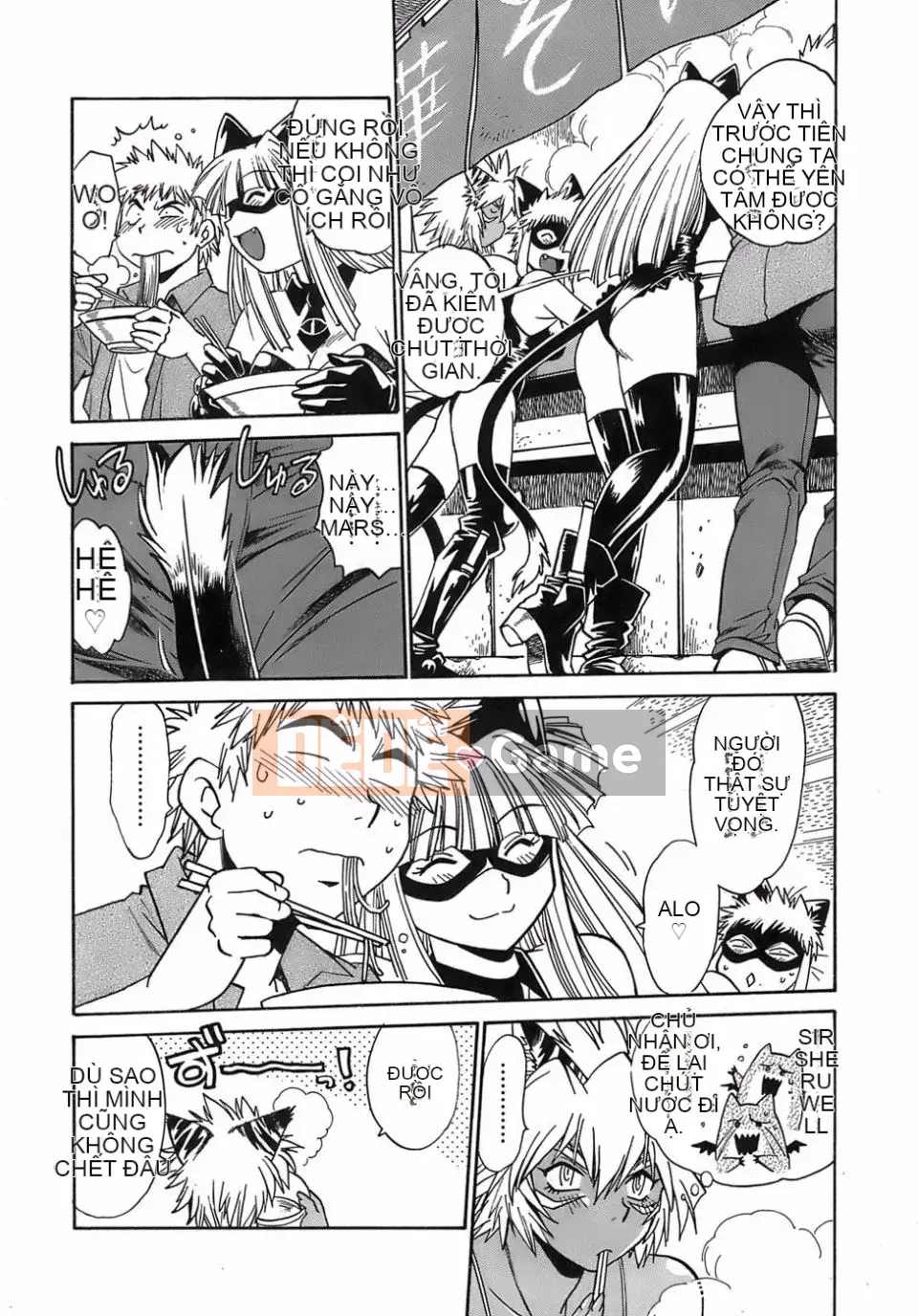 [Manabe Joji] Đuổi theo đuôi 2